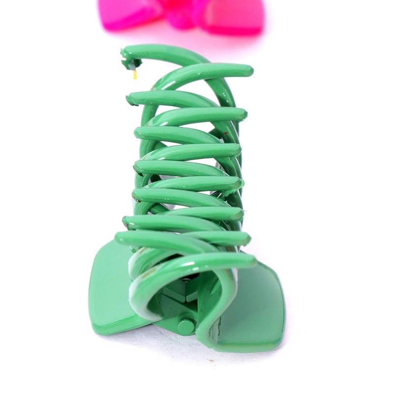 Navjai Navjai Womens Unbreakable Hair Clips in Acrylic No Slip Tight Grip Daily Regular Use Hair Clip Butterfly Hair Clutcher for Women and Girls Pack of 12 - Image 4