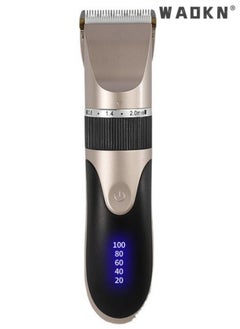 WAOKN Hair Clippers for Men, Cordless Rechargeable Hair Trimmer Beard Trimmer for Men,Men's Grooming Kit for Hair, Face, Beard, Professional Electric Barber Clippers,Adult Baby Children's Head Shaving Tool  - Image 2