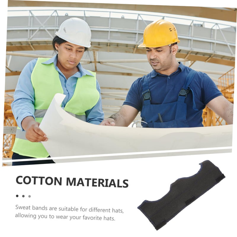 Unisex Sweat Absorbent Helmet Liner Pad Breathable Cushion For Hard Hats Riding Gear - Image 4