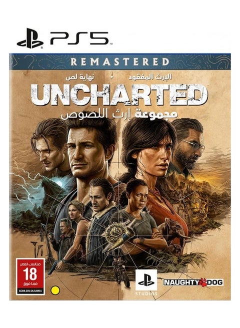 Uncharted: Legacy Of Thieves Collection - Playstation 5 (PS5))