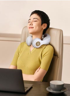 SKG SKG Cervical Spine Neck Massager N5 2nd Gen U-Shaped Travel Pillow  - Image 3