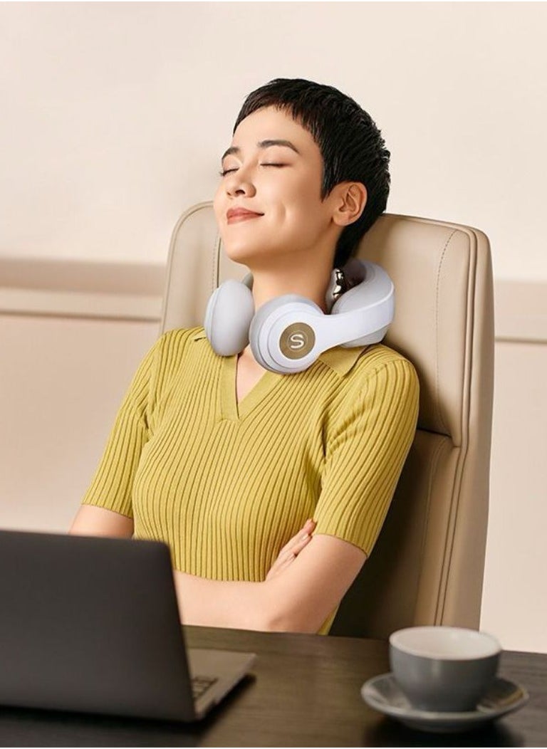 SKG - SKG Cervical Spine Neck Massager N5 2nd Gen U-Shaped Travel Pillow - Image 1