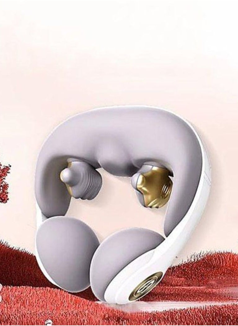 SKG - SKG Cervical Spine Neck Massager N5 2nd Gen U-Shaped Travel Pillow - Image 1