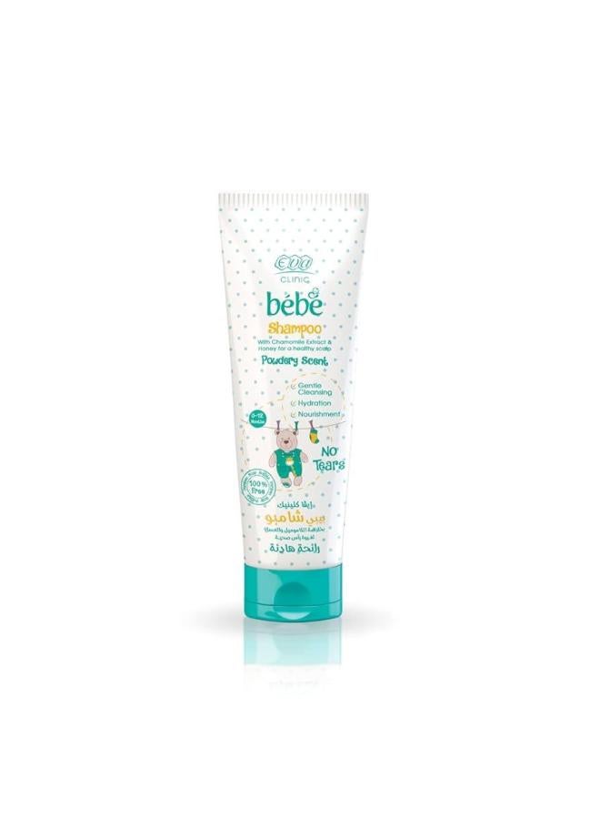 Eva Clinic Bebe Shampoo with Chamomile Extract and Honey (200ml)