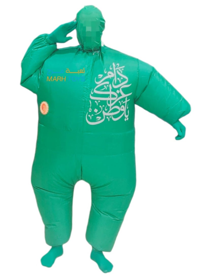 Full Body Inflatable Costume Suit (May God bless you, my homeland) - pzsku/Z32B5A5AF8845AA5F4739Z/45/_/1726312079/d5996aab-e946-40d0-bb94-43ba84b0d438