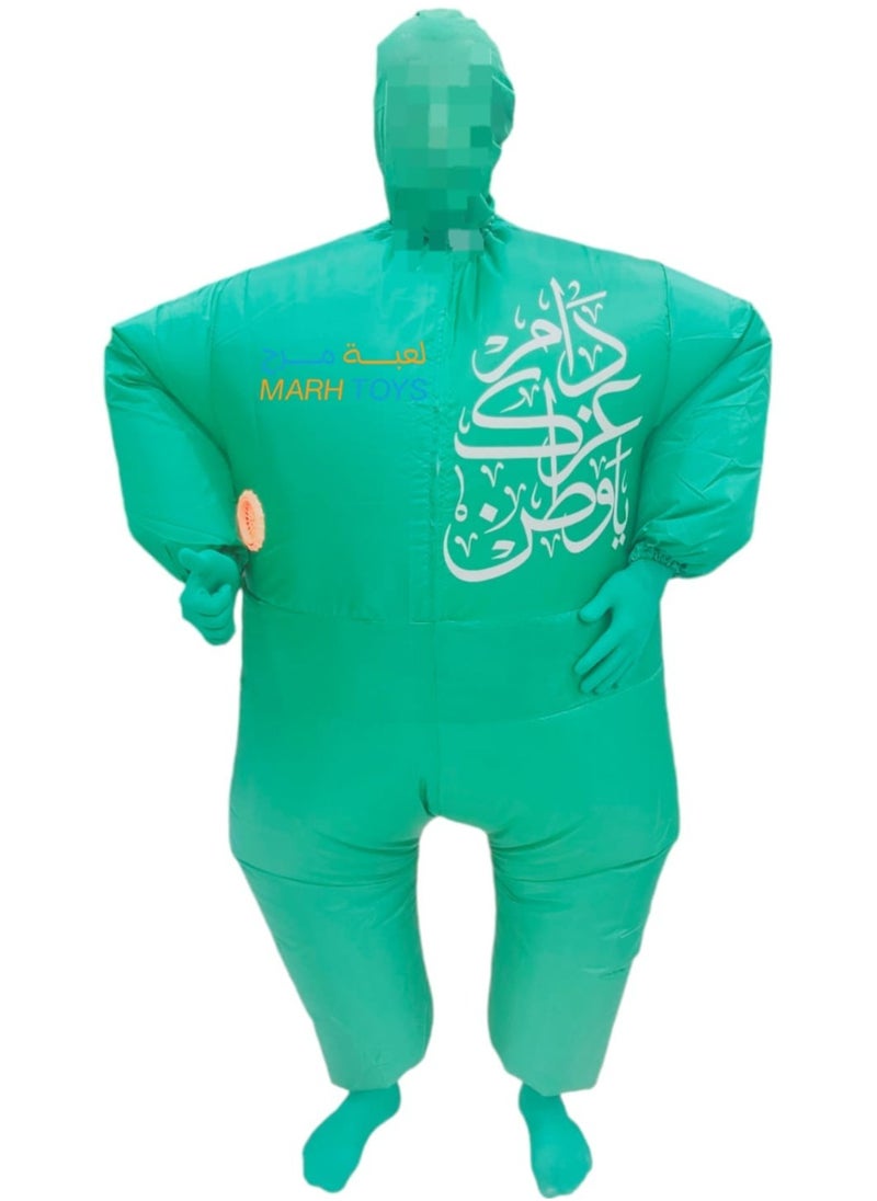 Full Body Inflatable Costume Suit (May God bless you, my homeland) - pzsku/Z32B5A5AF8845AA5F4739Z/45/_/1726312139/65858a2e-0948-49ea-996f-315767938d6b