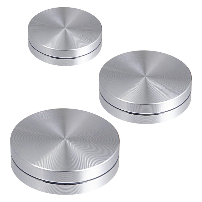 YRMJ 3 Pack Ceramic Clay Pottery Throwing Trimming Spinner Tool, Clay Ceramic Rotary Rotary Clay Small Tools Suitable for Potters and Clay Artists (30mm/38mm/45mm) - Image 1