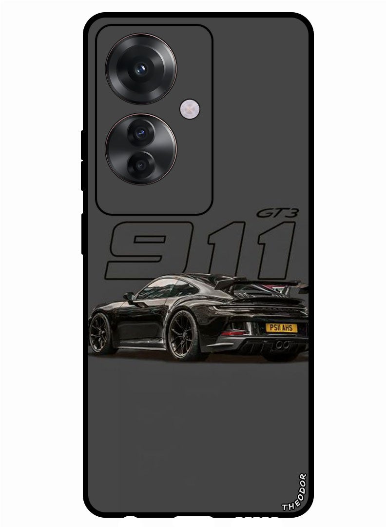 Theodor Protective Case Anti Scratch Shock Proof Bumper Cover For Oppo F25 Pro Carr 7 - Image 1