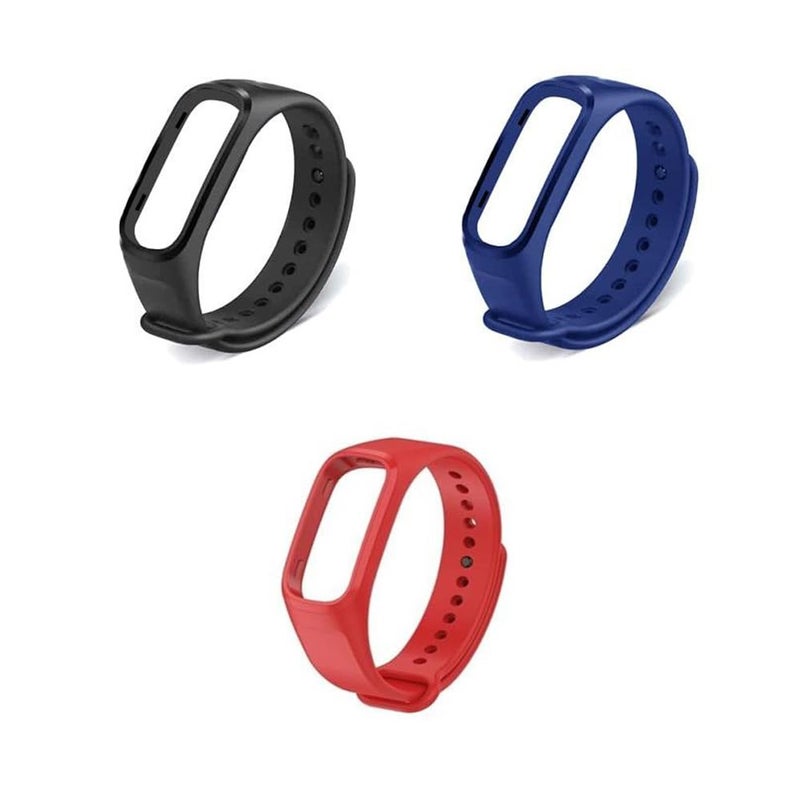 INEFABLE Oneplus Band Strap and Oppo Band Strap Soft Silicone Adjustable Band Strap - Device Not Included - Pack of 1 - Image 1