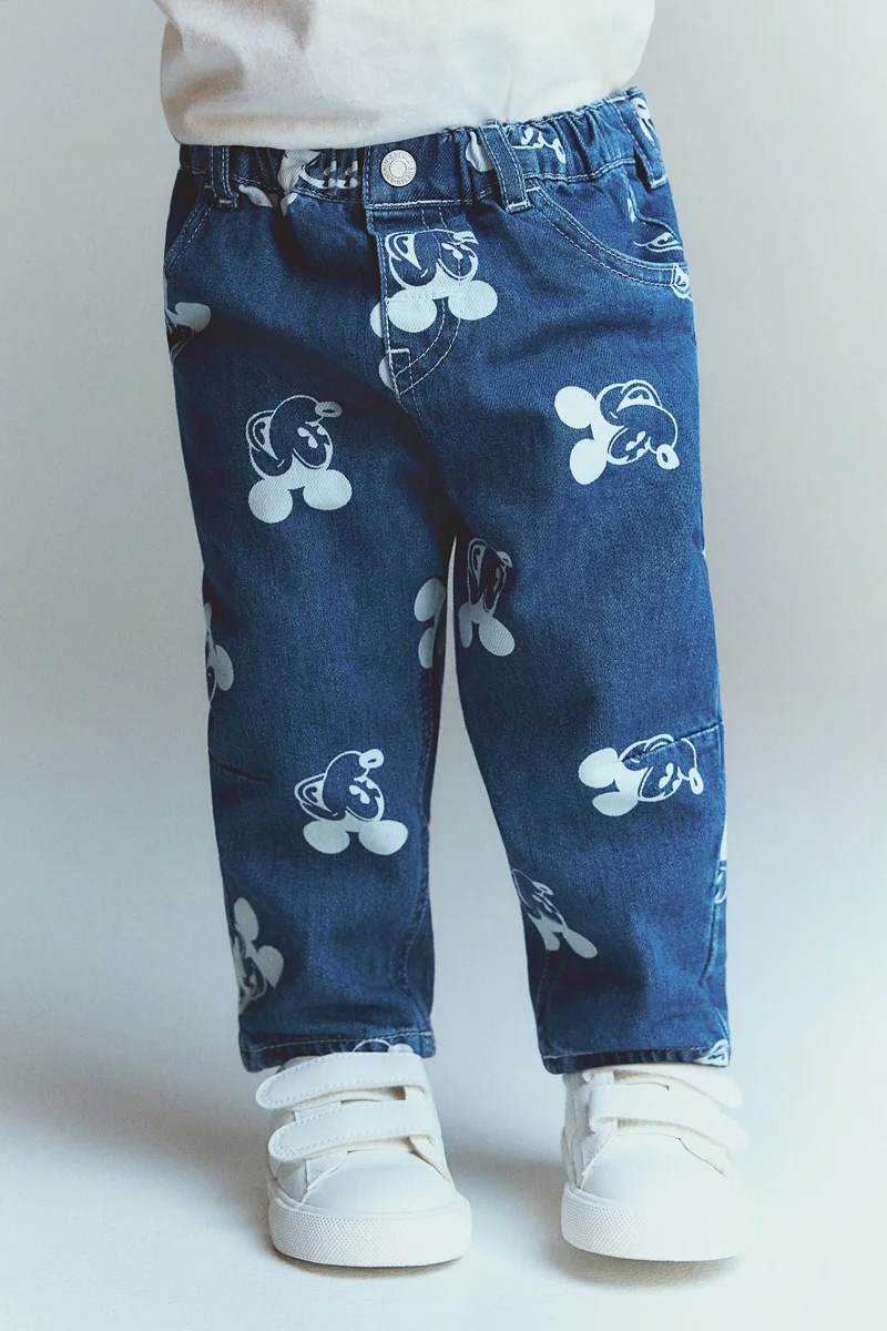 H&M Printed jeans