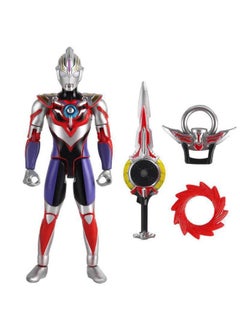 SHF Aix Ultraman Transcendental Beta Spark Hybrid Armored Suit Ultra Action Figure Hand-made Model-Color:--oabu With Weapons 17cm Super Movable-Specifications:Standard