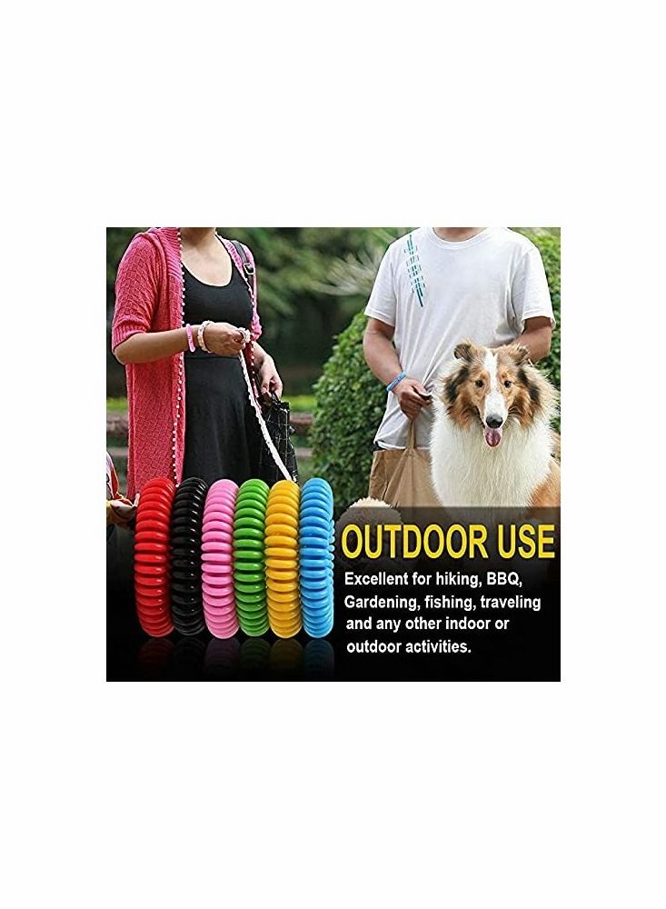 KASTWAVE Mosquito Repellent Bracelets, 12 Pack Individually Wrapped, DEET Free, Natural and Waterproof Band - Image 4