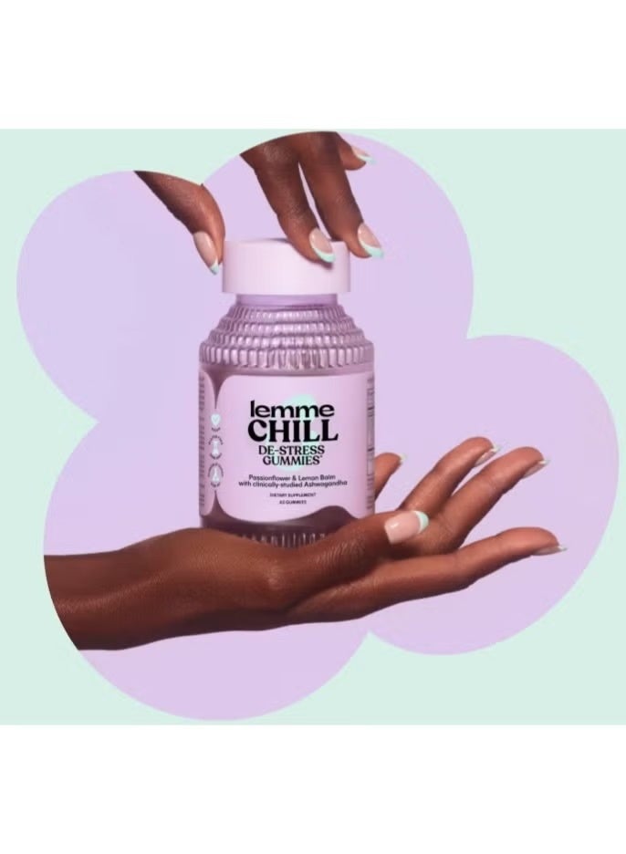 Lemme, Chill, De-Stress Ashwagandha Gummies, 60 Gummies - Image 2