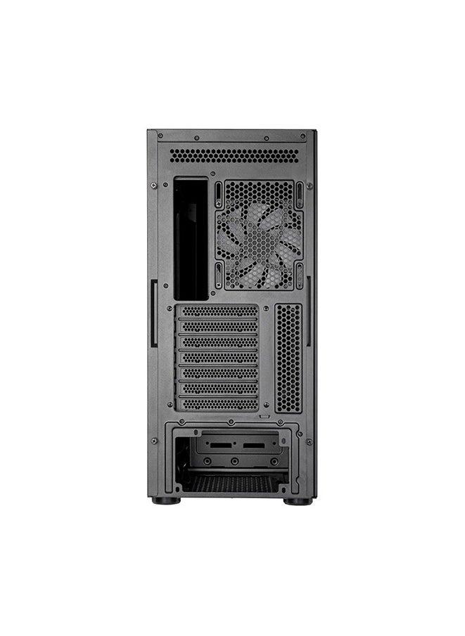 SilverStone FARA 514X Black Mid-Tower ATX Gaming Case – 4x Pre-Installed 120mm ARGB Fans, Tempered Glass Side Panel, USB 3.2 Gen2 Type-C, Supports ATX/Micro-ATX/Mini-ITX, 360mm Radiator Front/Top, 394mm GPU Clearance, 2x 3.5” + 2x 2.5” Drive Bays, Cable Management, ARGB Controller, Steel Frame – SST-FA514X-BG  - Image 3