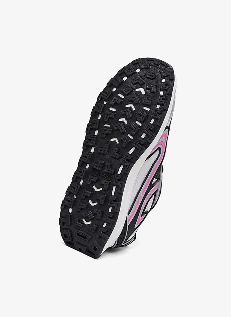 Campus CHRONO Women Chrono Nitrofly Cushion Lace-Up Sneakers-White for Women | Best Price UAE