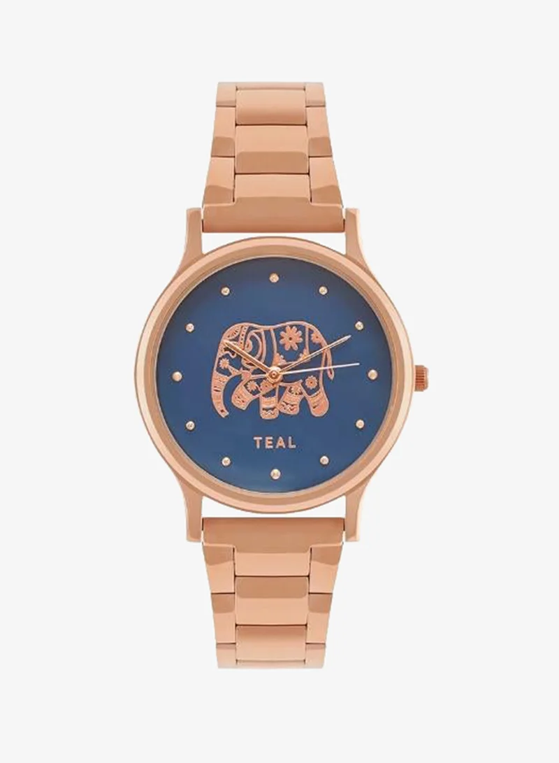 تشومباك ساعة فيل كارنفال من تشامباك، حزام معدني برابط