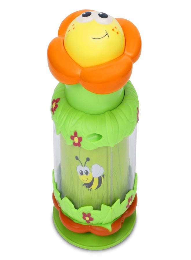 ABC Simba ABC Flower Spinning Top with Suction for 6 Months and Above - Image 1