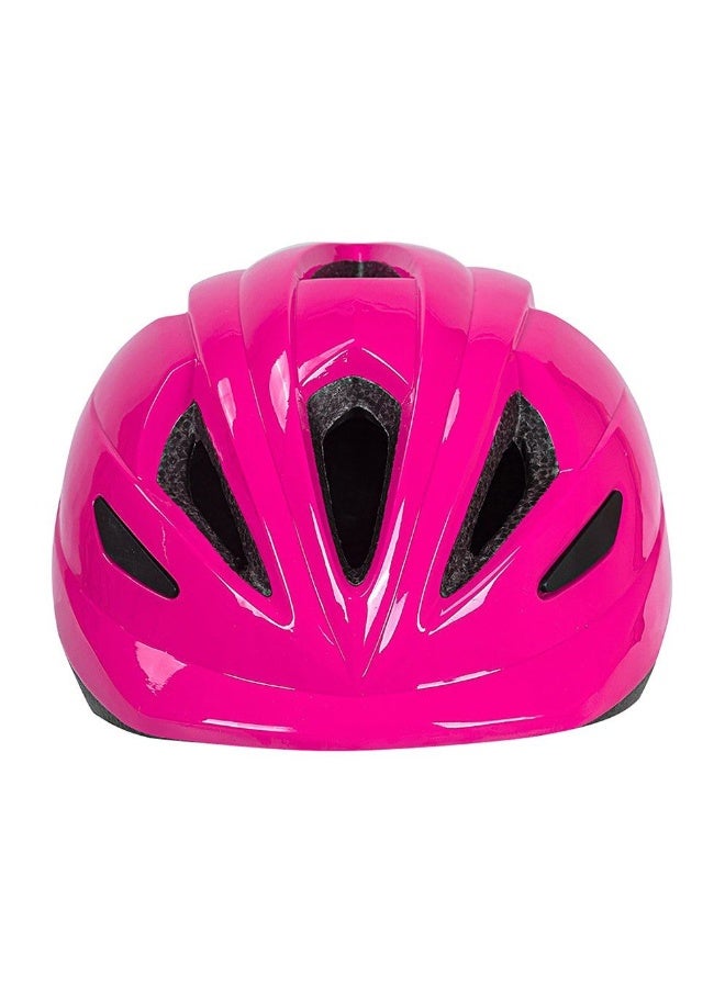 Spartan Mold Bike Helmet for Kids (Pink) - Image 1