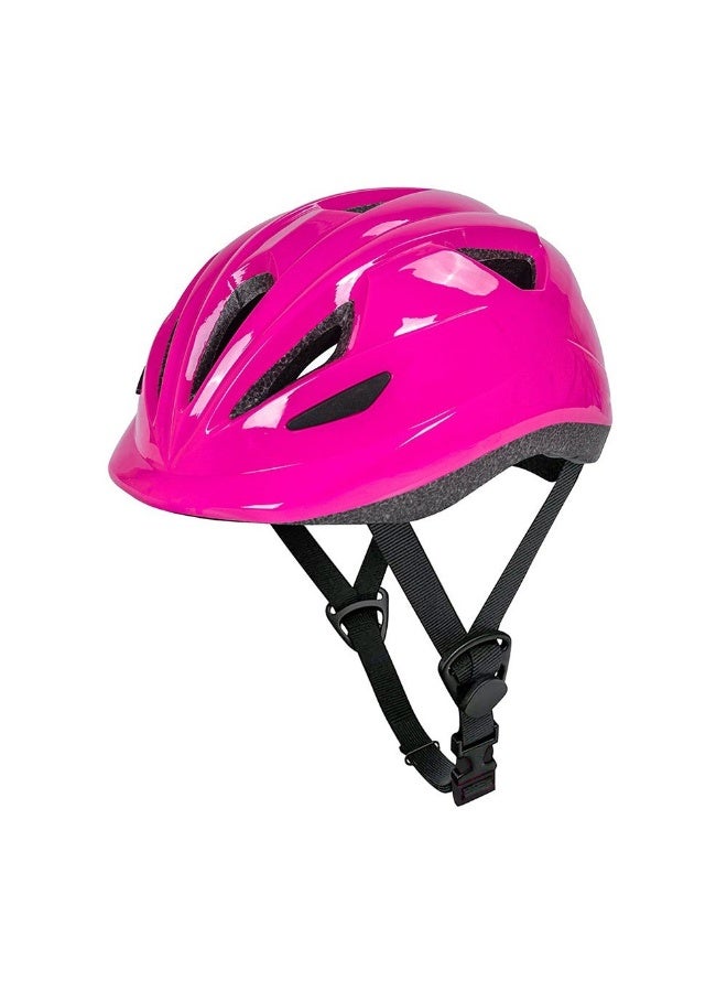 Spartan Mold Bike Helmet for Kids (Pink) - Image 3
