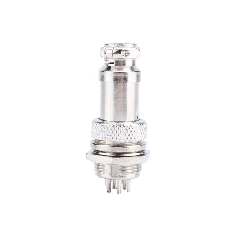 5Pins Aviation Plug: Waterproof, High-Temperature Resistant - Stable Electrical Performance GX16 Connector for Industrial Machinery, Telecommunications, CNC Machines - Image 2