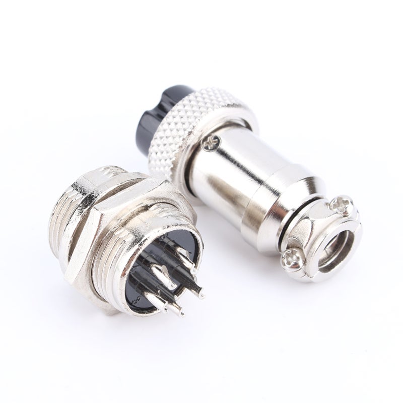 5Pins Aviation Plug: Waterproof, High-Temperature Resistant - Stable Electrical Performance GX16 Connector for Industrial Machinery, Telecommunications, CNC Machines - Image 5
