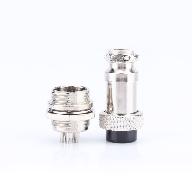 5Pins Aviation Plug: Waterproof, High-Temperature Resistant - Stable Electrical Performance GX16 Connector for Industrial Machinery, Telecommunications, CNC Machines - Image 1