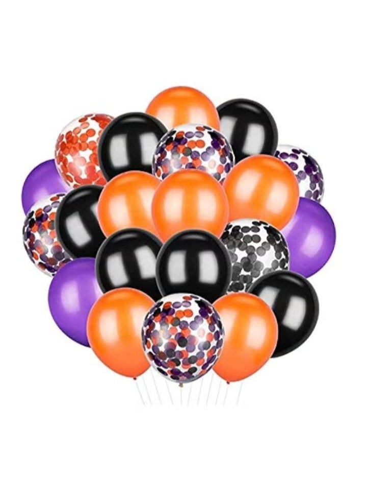 Set of 50 Halloween Balloons - Image 1