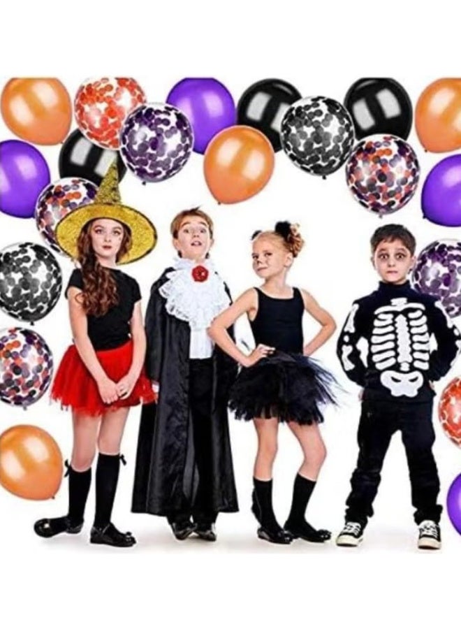 Set of 50 Halloween Balloons - Image 3