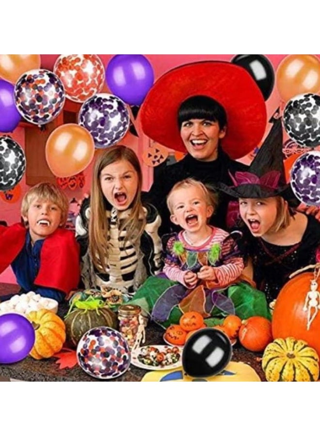 Set of 50 Halloween Balloons - Image 4