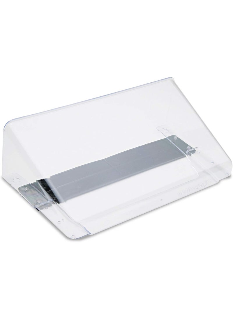 Deflecto Deflecto 73101 Docupocket Letter Size Magnetic Wall File Pocket 13w x4d x7h Clear  - Image 1