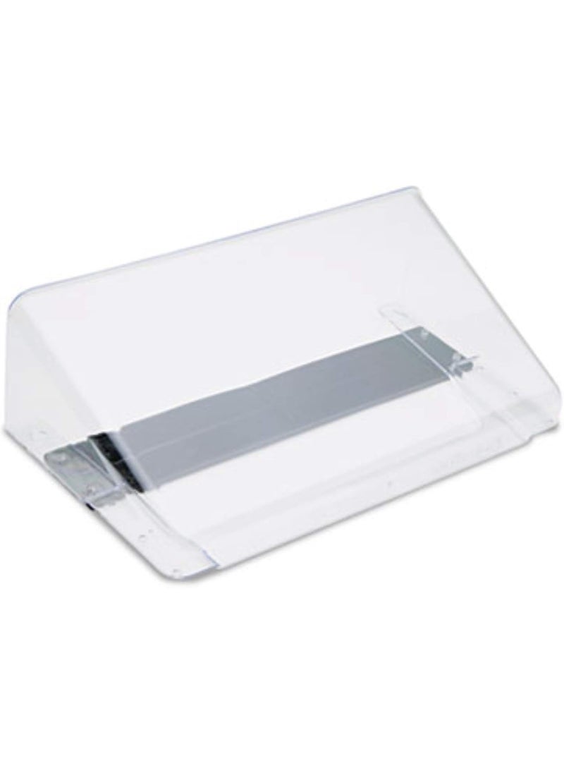 Deflecto Deflecto 73101 Docupocket Letter Size Magnetic Wall File Pocket 13w x4d x7h Clear  - Image 3