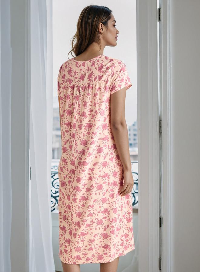 Splash FAV Floral Print Night Dress - Image 2