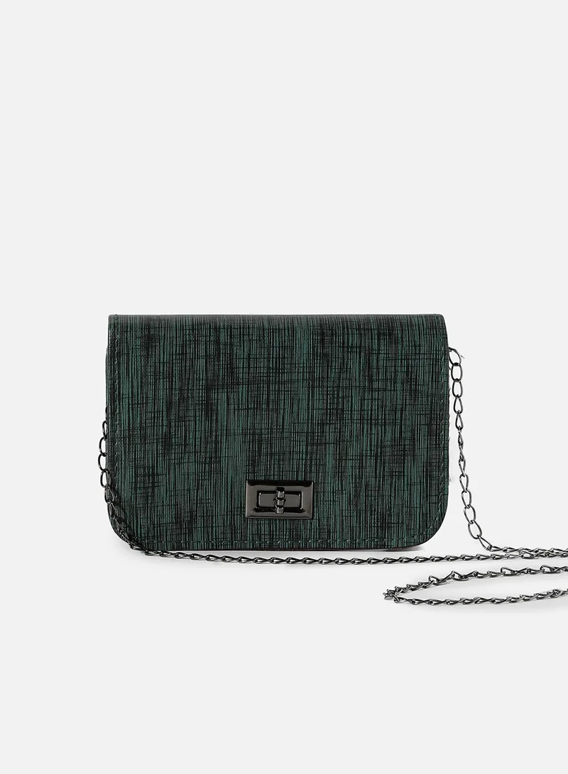 Haute Sauce Women's Sabrina Multicolor Cross Body Bag