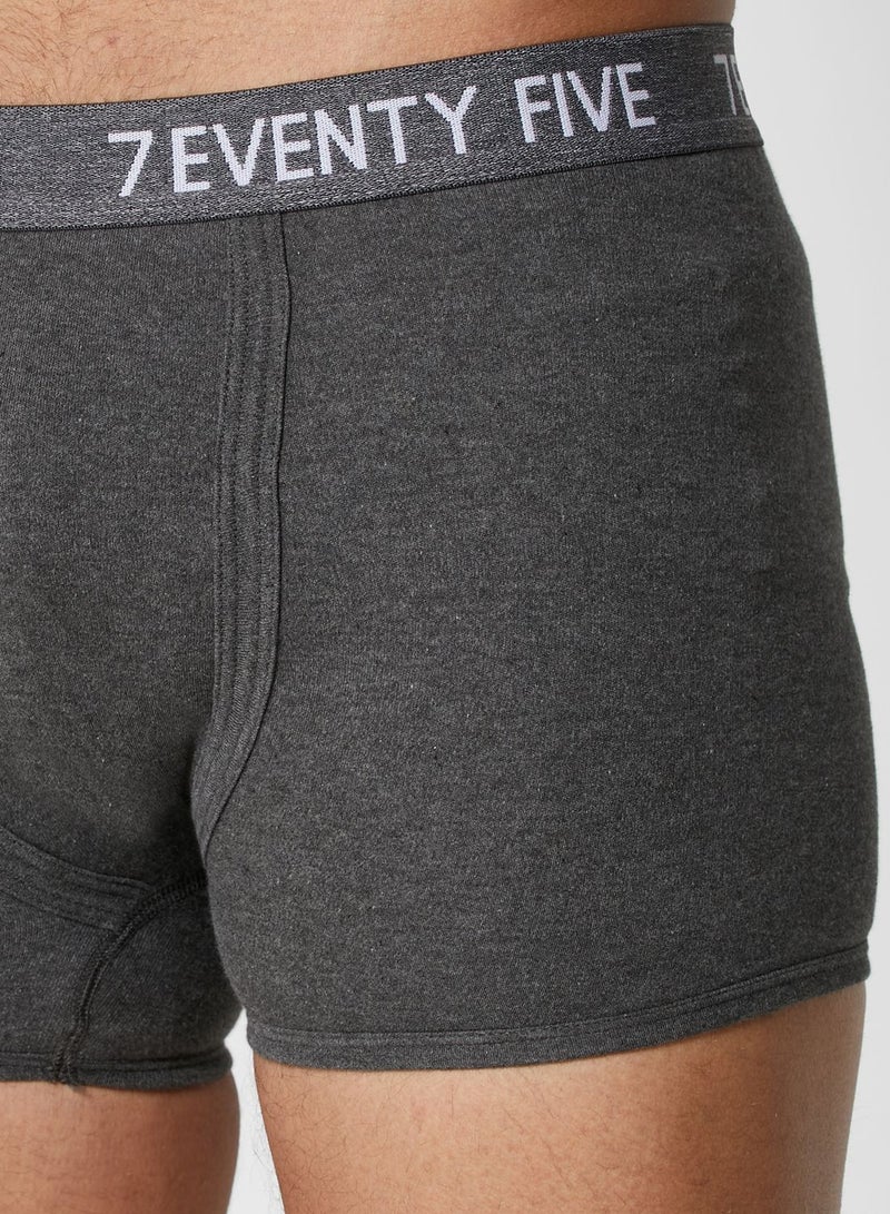 Seventy Five Basics Waist Band Trunk With Antibacterial Finish  - Image 2