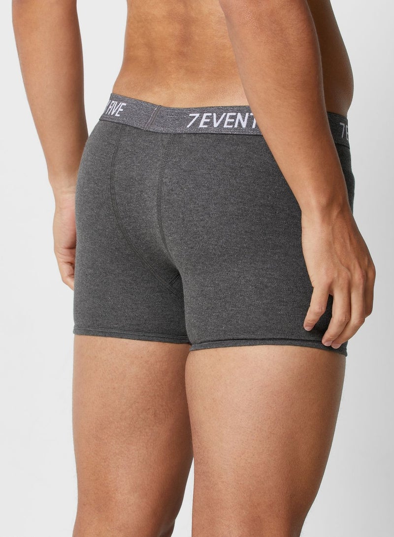 Seventy Five Basics Waist Band Trunk With Antibacterial Finish  - Image 3