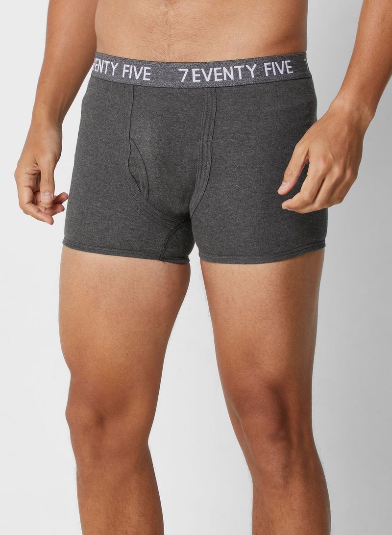 Seventy Five Basics Waist Band Trunk With Antibacterial Finish  - Image 1