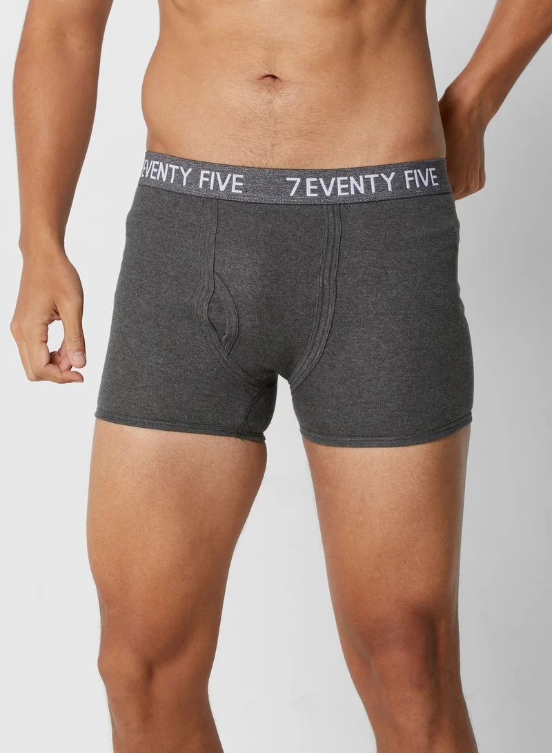 Seventy Five Basics Waist Band Trunk With Antibacterial Finish
