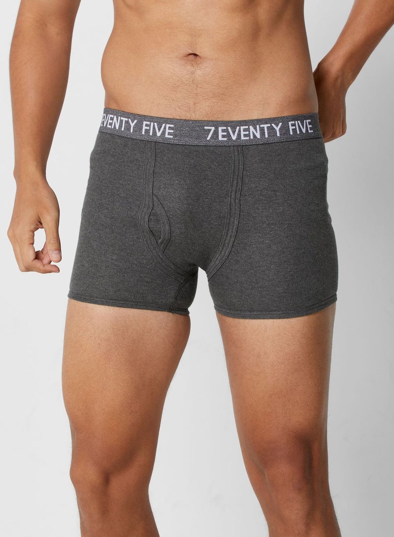Seventy Five Basics Waist Band Trunk With Antibacterial Finish  - Image 4