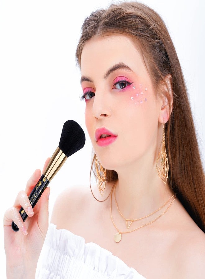 دوكولر مجموعة فرش مكياج دوكولور جوث، 12 قطعة، تتضمن فرش كريم الأساس، وفرش تحديد الوجه، وفرش ظلال العيون. - Image 3