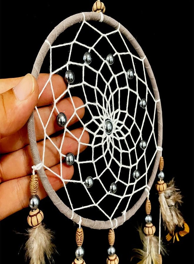Awlee Dream Catchers Handmade Feather Native Home Wall Decoration - Image 2