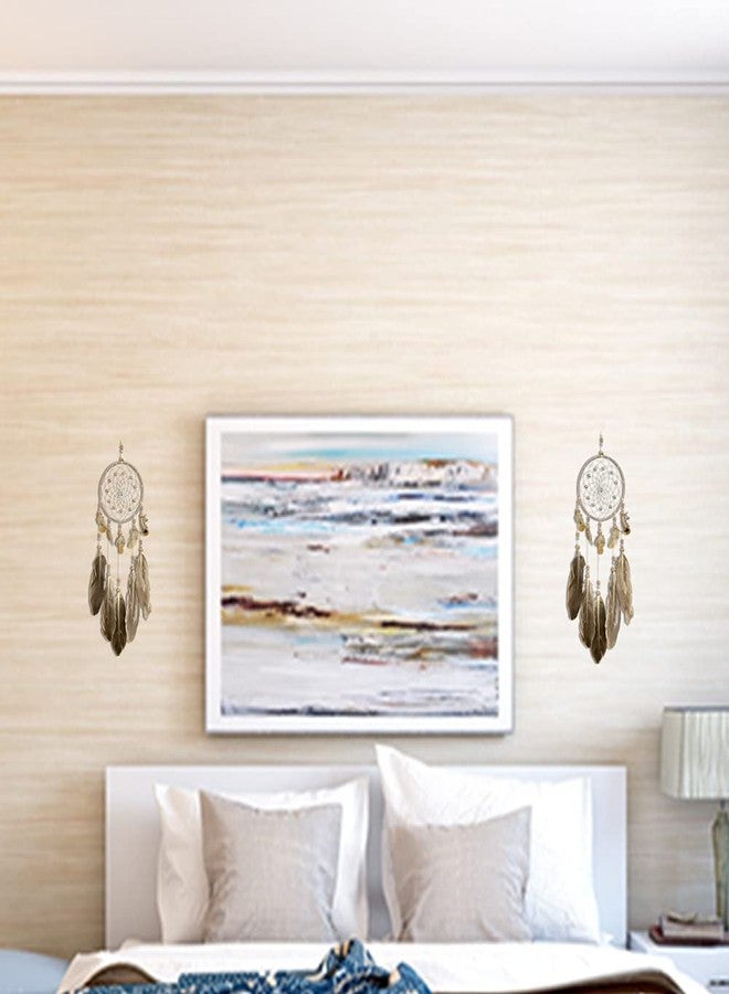 Awlee Dream Catchers Handmade Feather Native Home Wall Decoration - Image 4