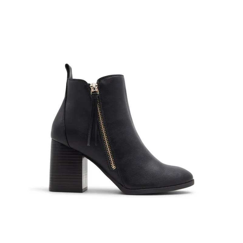 كول ات سبرنج GWENEVERE Block Heel Ankle Boots