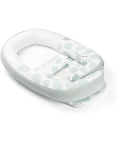 Doomoo Cocoon Leaves Aqua Green  - Image 1
