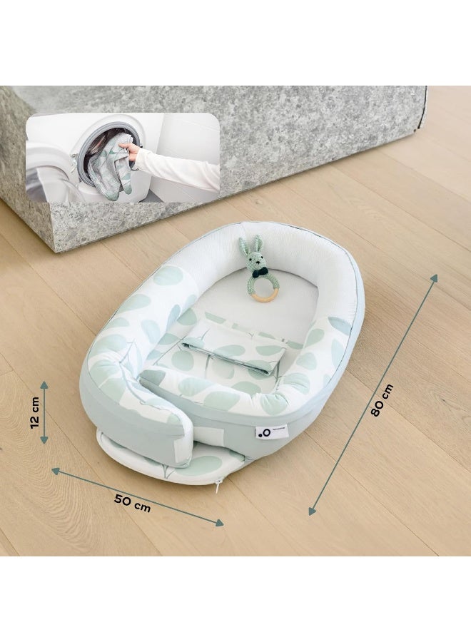 Doomoo أوراق كوكون أخضر مائي - Image 2