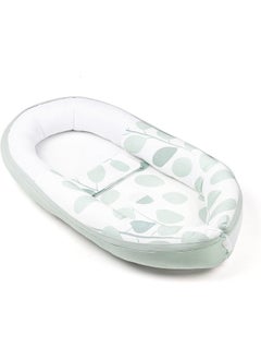 Doomoo Cocoon Leaves Aqua Green  - Image 3