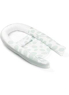 Doomoo Cocoon Leaves Aqua Green  - Image 5
