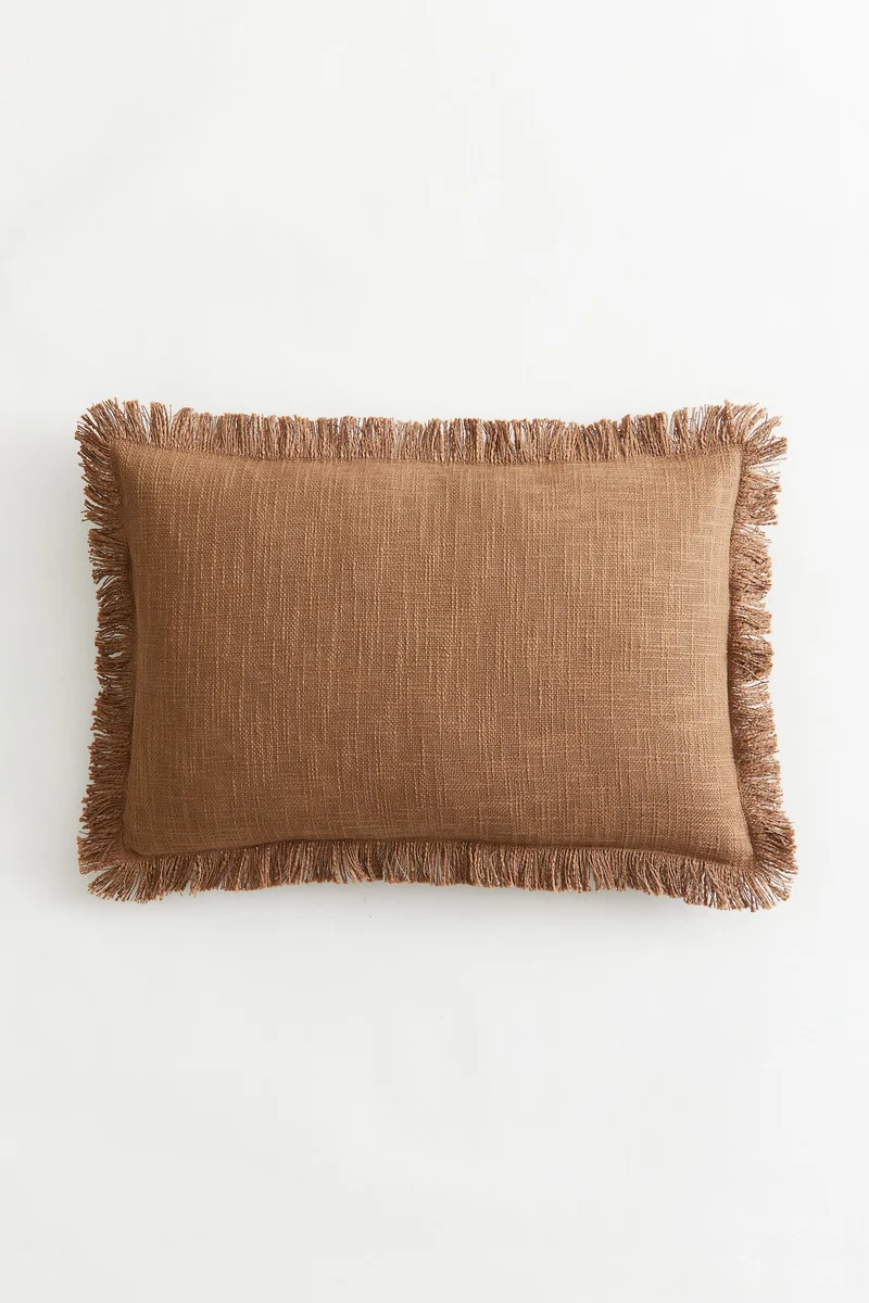 H&M Slub weave cushion cover