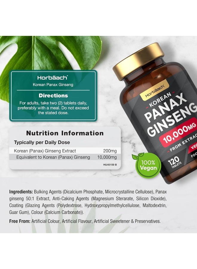 Horbäach Panax Ginseng High Strength 10000mg - Image 3