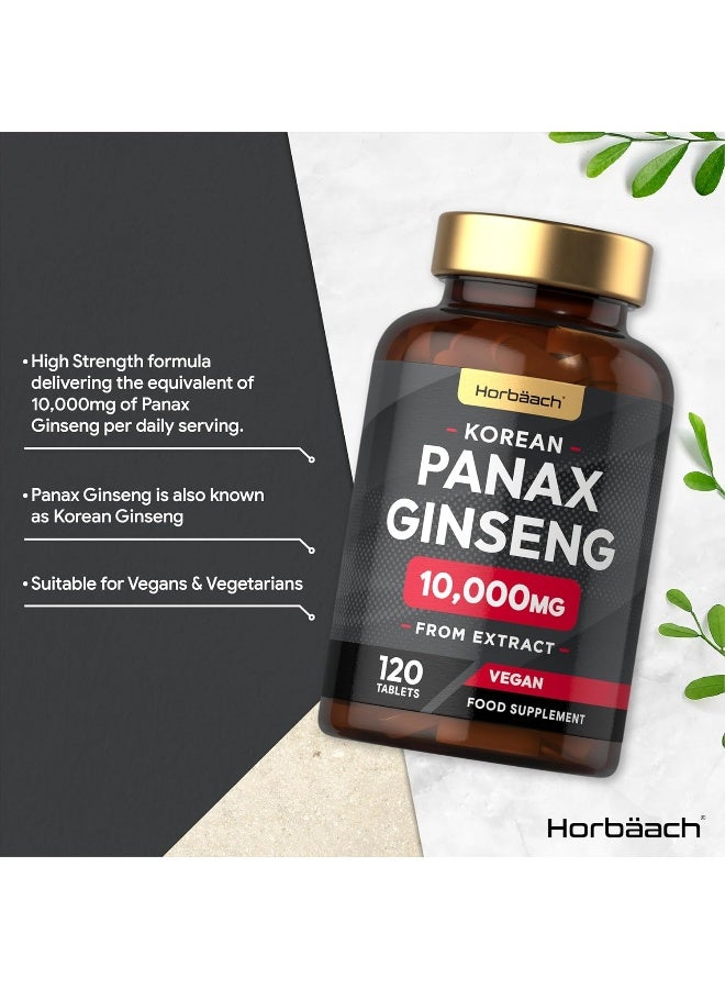 Horbäach Panax Ginseng High Strength 10000mg - Image 2