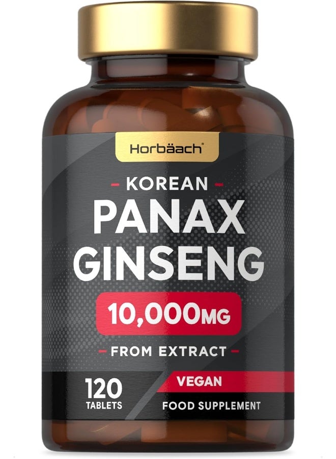 Horbäach Panax Ginseng High Strength 10000mg - Image 1